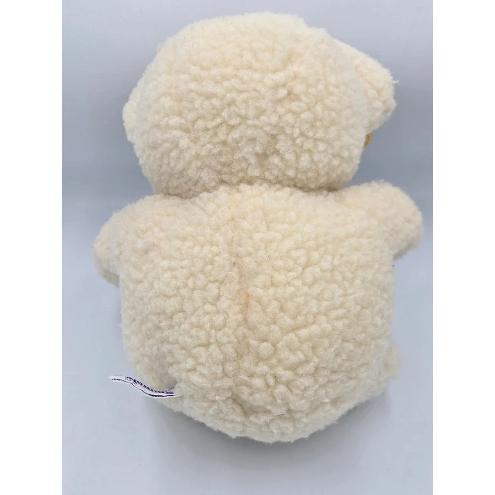 Vintage 1986 Snuggle Bear Plush Russ Berrie Lever Brothers Cream Teddy Bear 3146